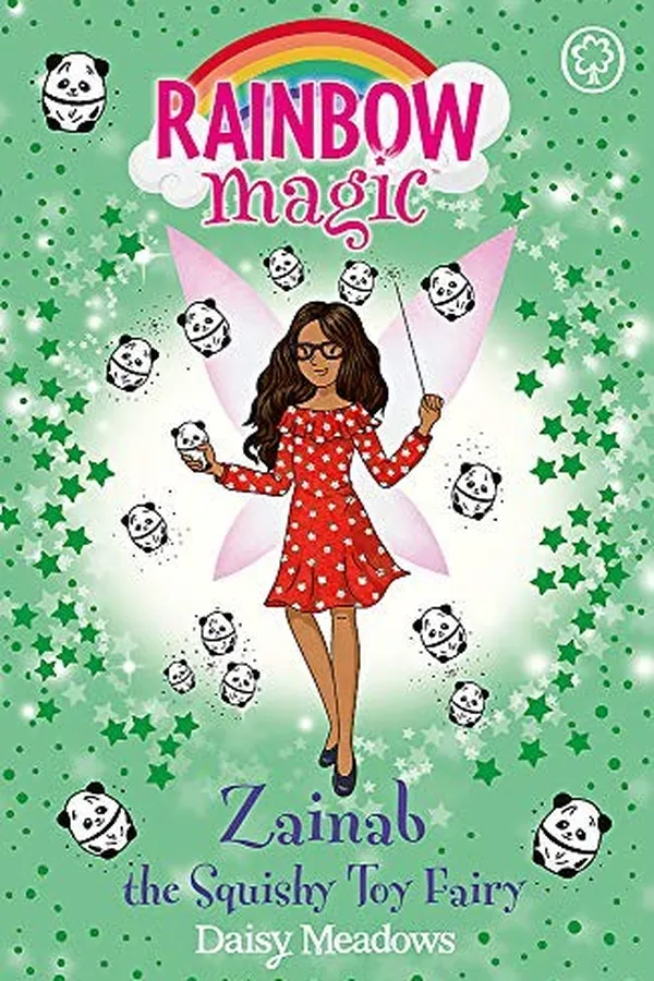 Capa de Zainab the Squishy Toy Fairy