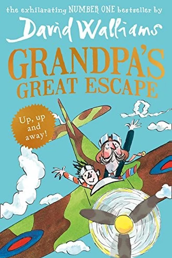 Capa de Grandpa’s Great Escape
