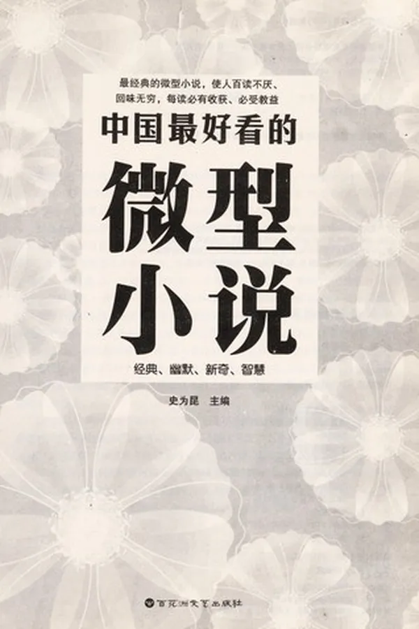 Capa de Zhong guo zui hao kan de wei xing xiao shuo