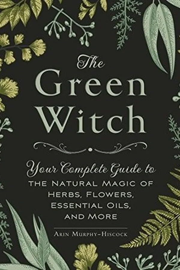 Capa de The Green Witch