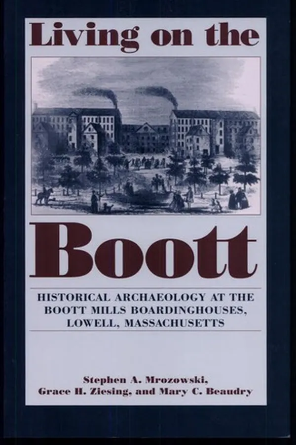Capa de Living on the Boott