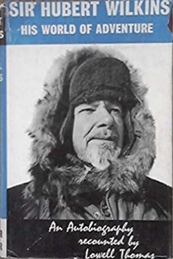 Capa de Sir Hubert Wilkins