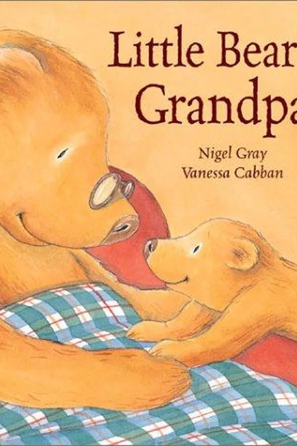 Capa de Little Bear's grandpa