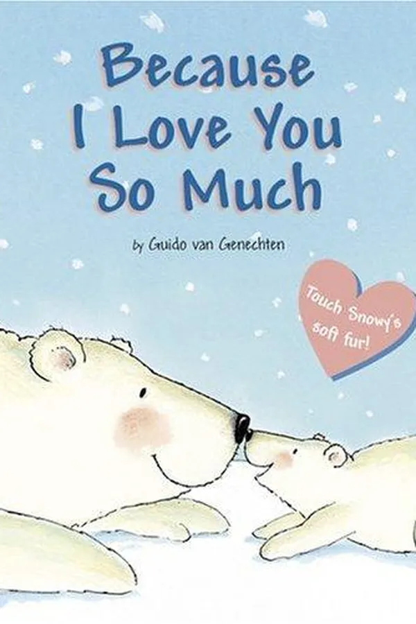 Capa de Because I love you so much
