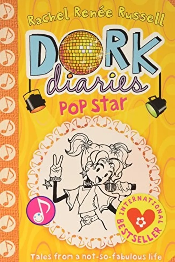 Cover of Pop Star (Dork Diaries)