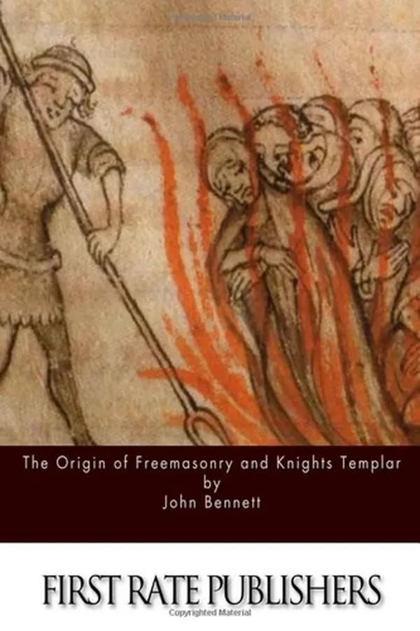 Capa de The origin of Freemasonry and Knights templar