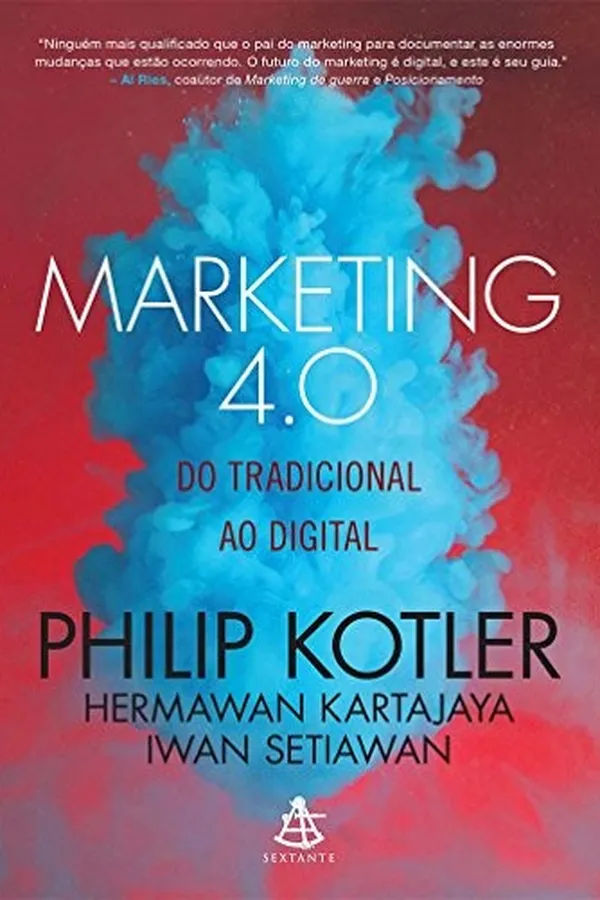 Capa de Marketing 4.0. Do Tradicional ao Digital