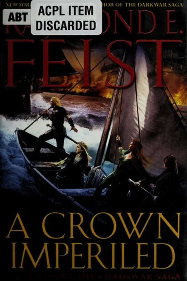Capa de A Crown Imperilled