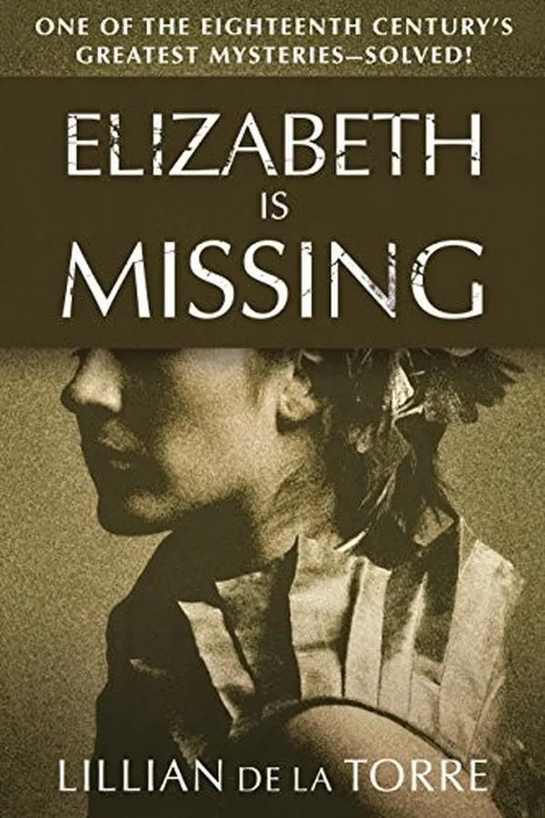 Capa de 'Elizabeth is Missing', or, Truth Triumphant
