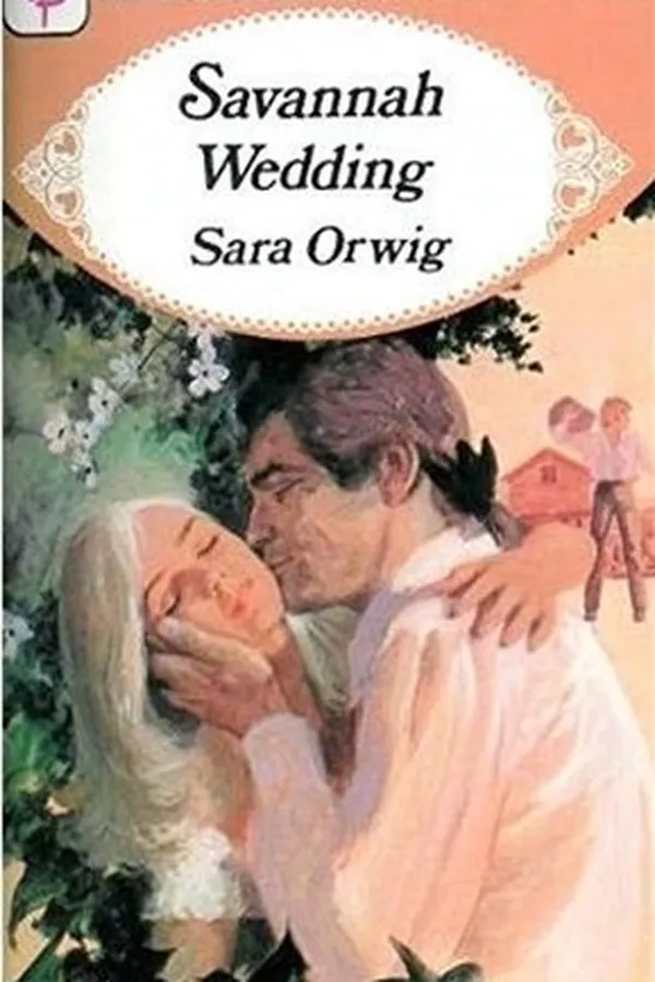 Capa de Savannah Wedding