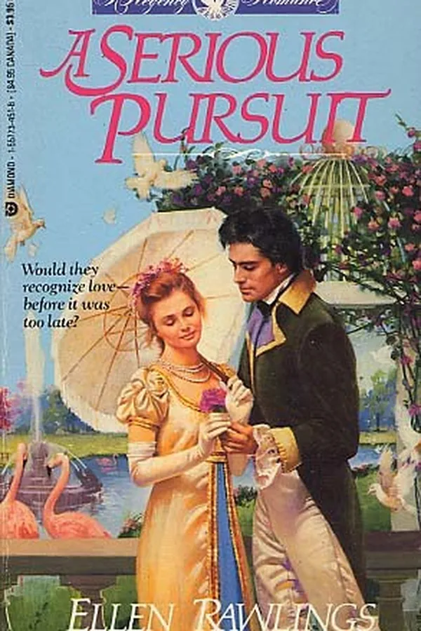 Cover of A Serious Pursuit