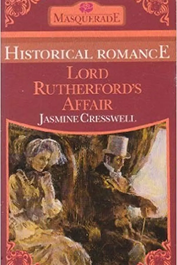 Capa de Lord Rutherford's Affair