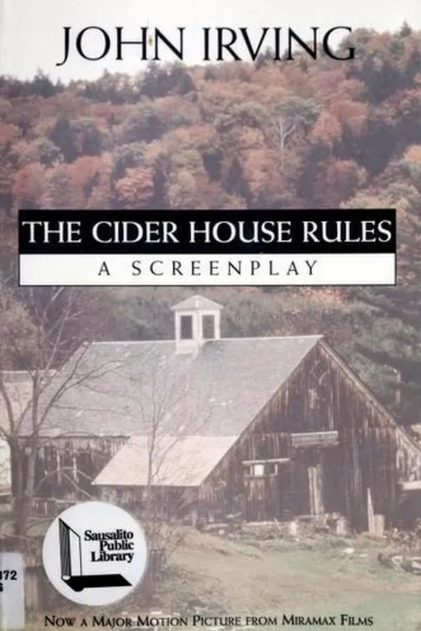 Capa de The Cider House Rules