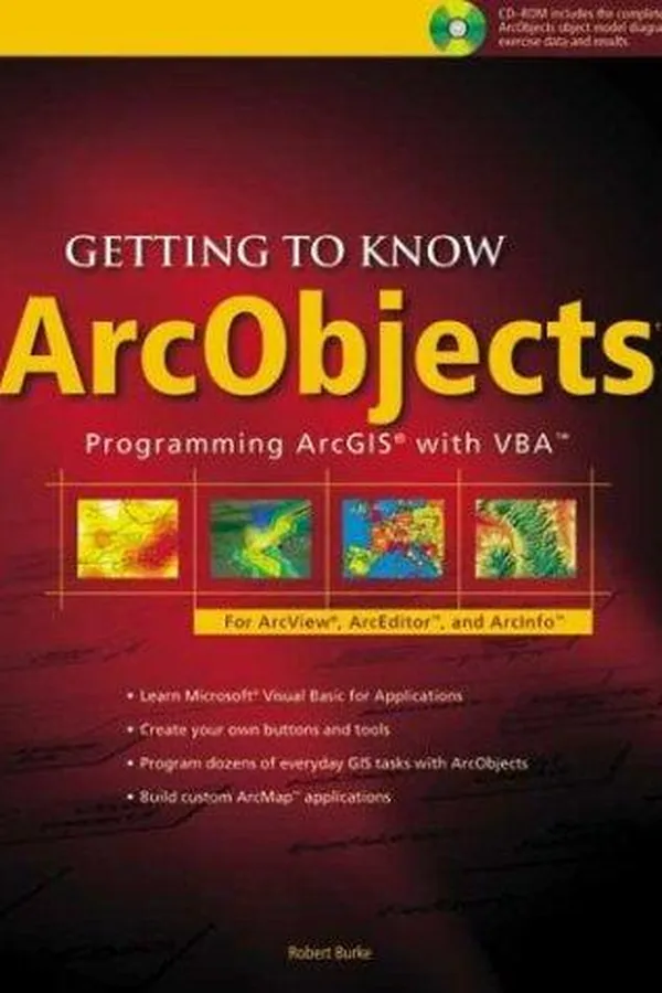 Capa de Getting to know ArcObjects