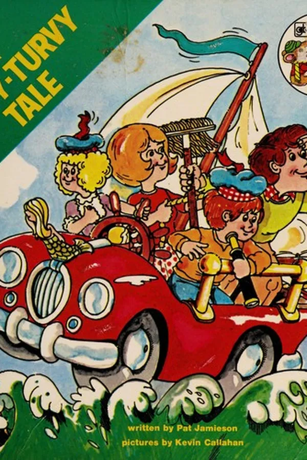 Capa de A Topsy-Turvy Tale