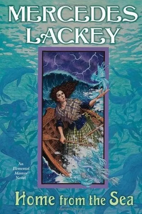 Capa de Home From the Sea (Elemental Masters #7)