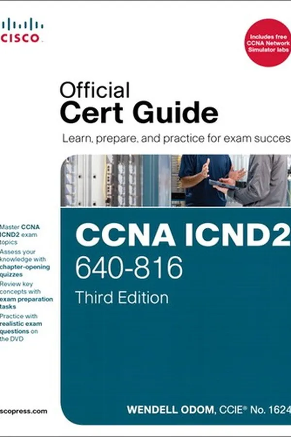 Capa de CCNA ICND2 640-816 Official Cert Guide