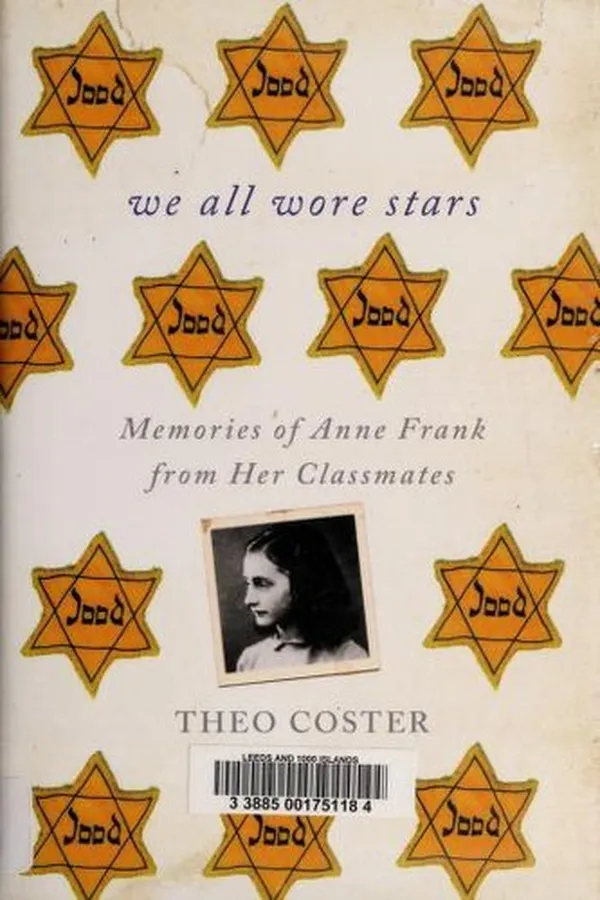 Capa de We all wore stars