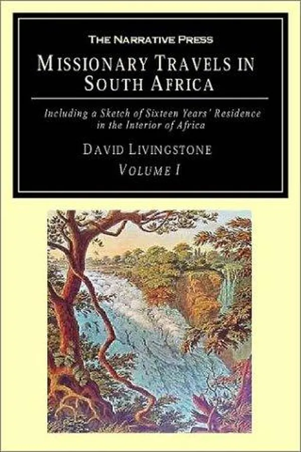 Capa de Missionary Travels in South Africa