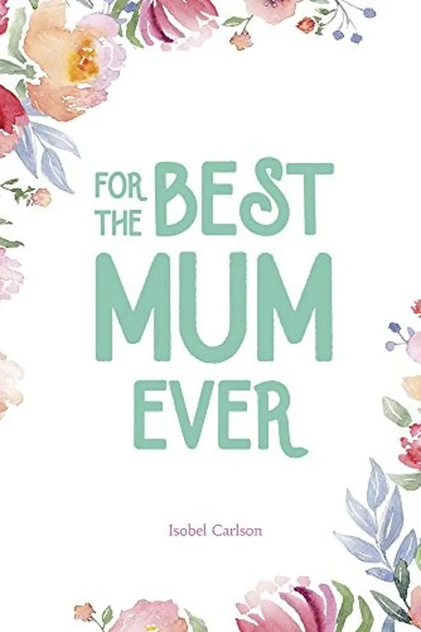 Capa de For the Best Mum Ever