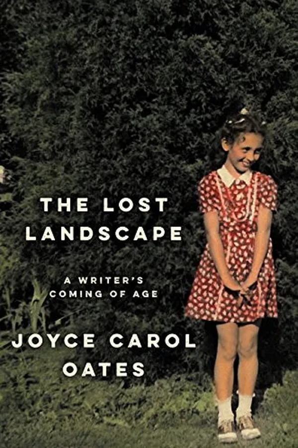 Capa de The Lost Landscape: A Writer's Coming of Age