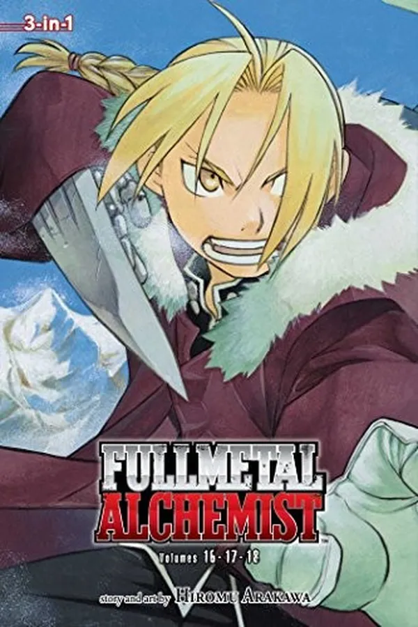 Capa de Fullmetal Alchemist
