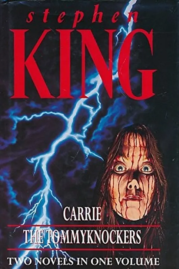 Capa de Novels (Carrie / Tommyknockers)