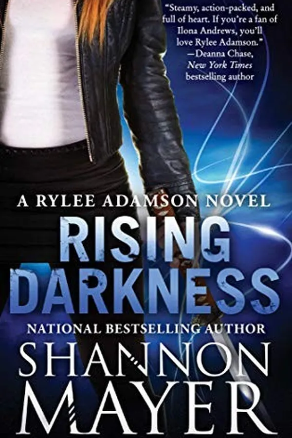 Capa de Rising Darkness: A Rylee Adamson Novel, Book 9