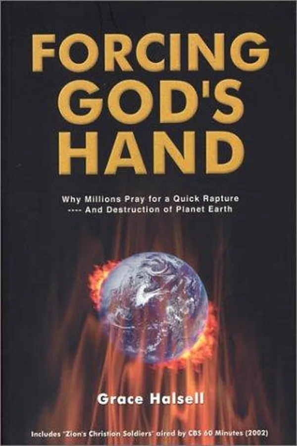 Capa de Forcing God's Hand