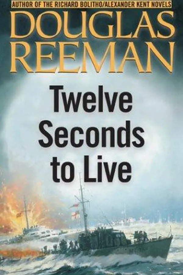 Capa de Twelve Seconds to Live