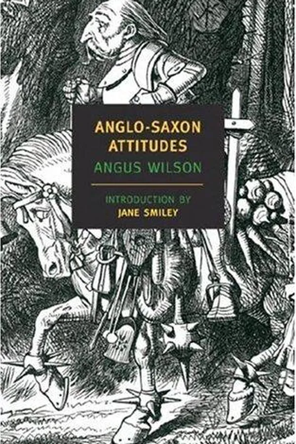 Capa de Anglo-Saxon attitudes