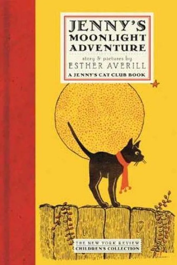 Capa de Jenny's moonlight adventure