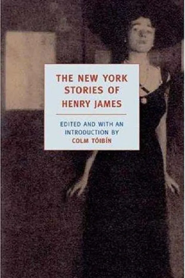 Capa de The New York stories of Henry James