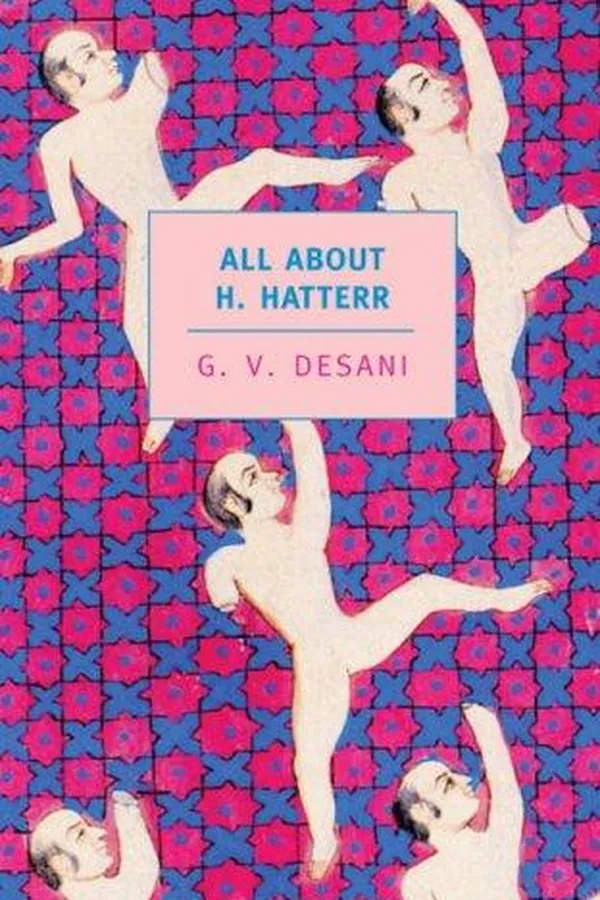 Capa de All about H. Hatterr
