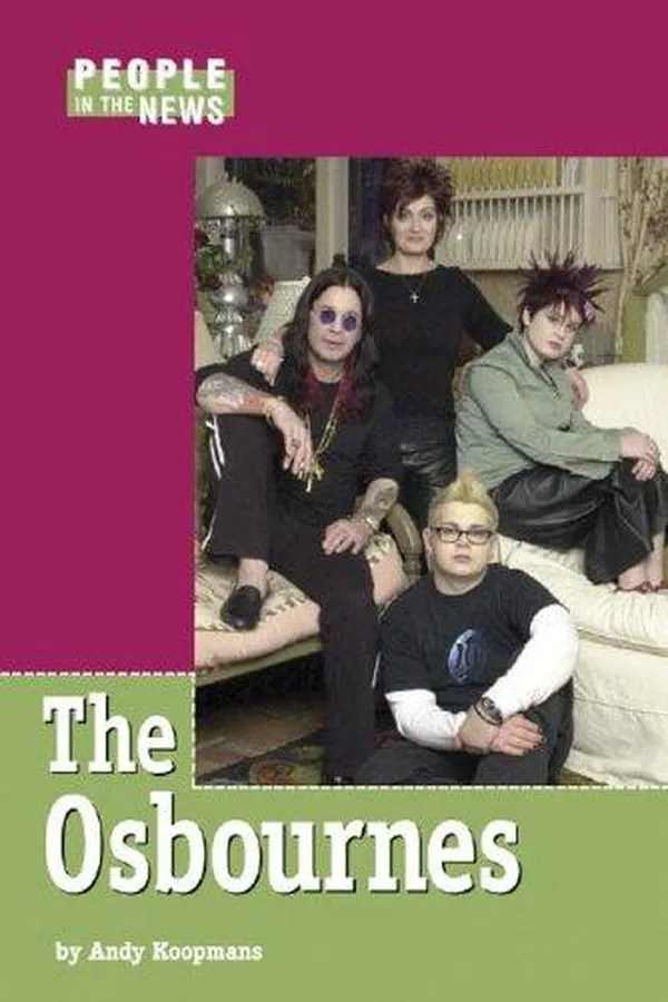 Capa de The Osbournes