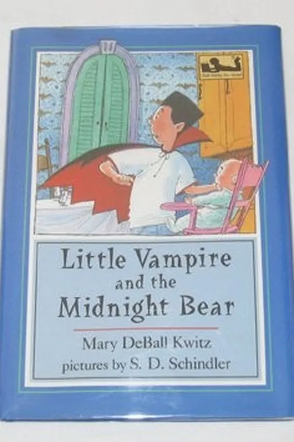 Capa de Little Vampire and the Midnight Bear