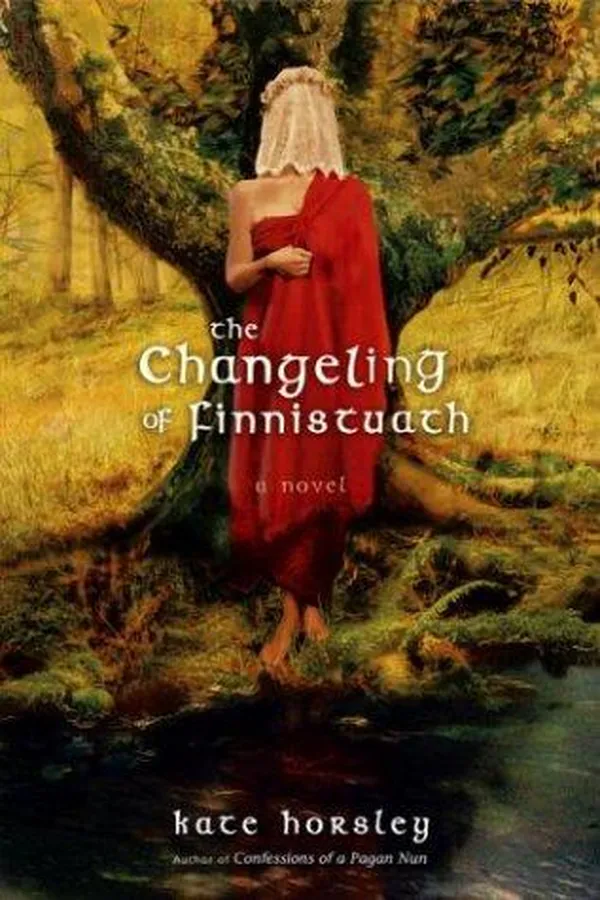 Capa de The changeling of Finnistuath