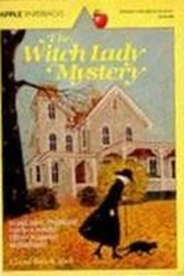 Capa de The witch lady mystery