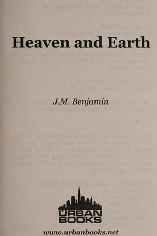 Capa de Heaven and Earth