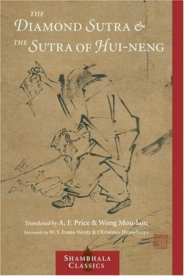 Capa de The diamond sūtra and the sūtra of Hui-Neng