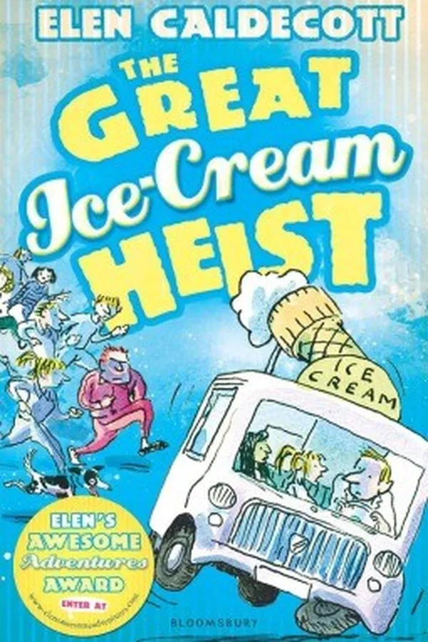 Capa de The great ice-cream heist