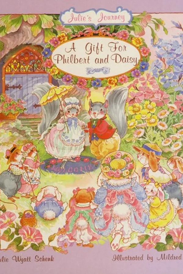 Capa de A Gift For Philbert and Daisy
