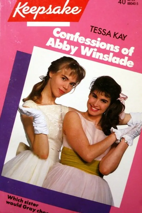 Capa de Confessions Of Abby Winslade