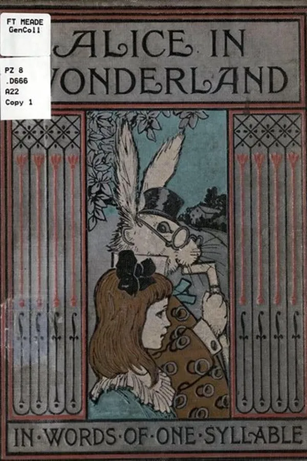 Capa de Alice's Adventures in Wonderland