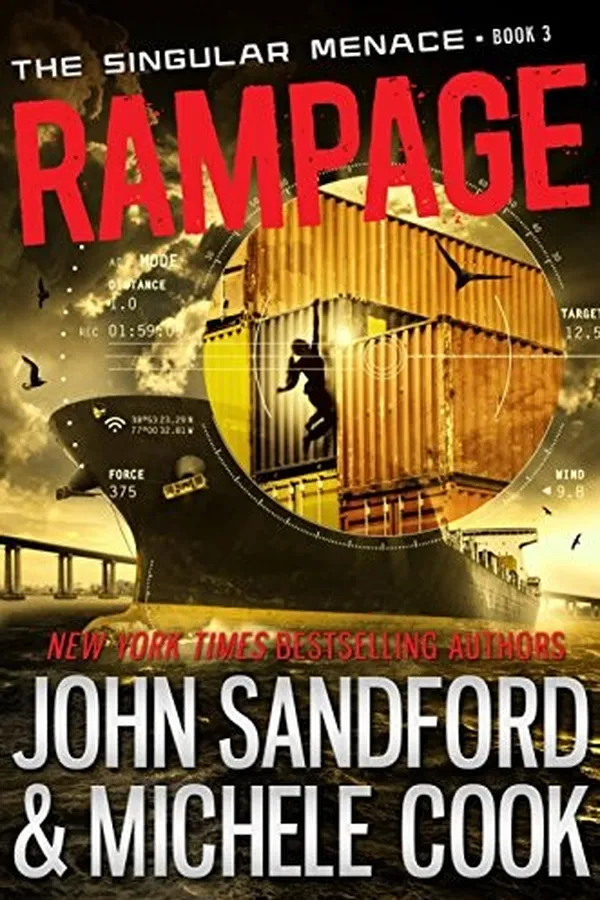Capa de Rampage (The Singular Menace, 3)