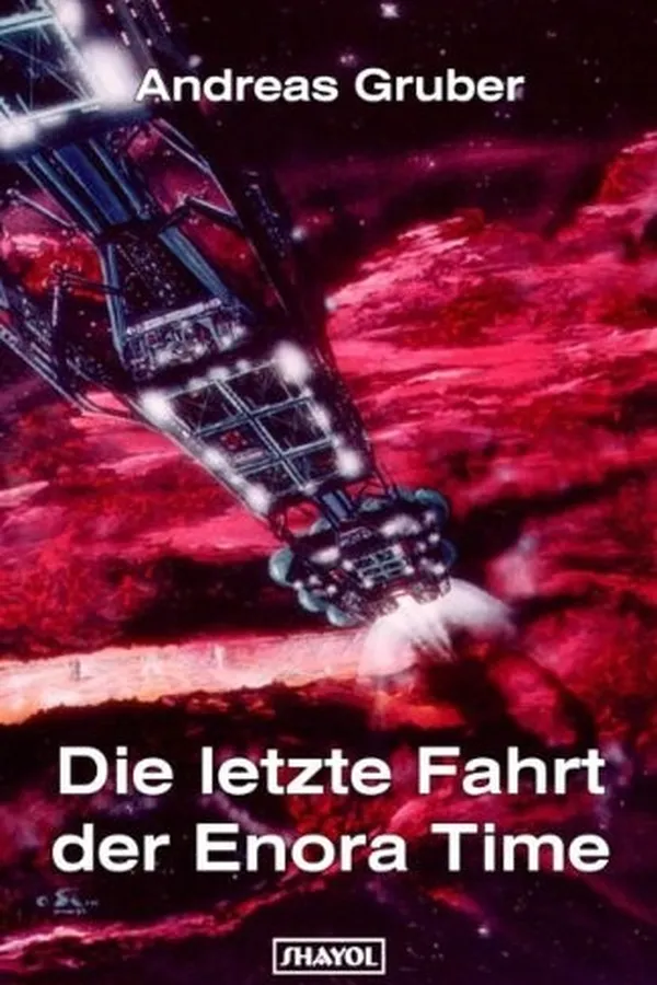 Capa de Die Letzte Fahrt Der Enora Time