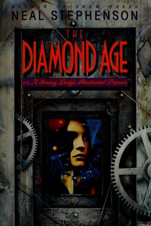 Capa de The Diamond Age