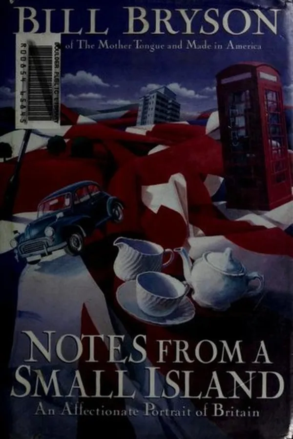 Capa de Notes from a small island