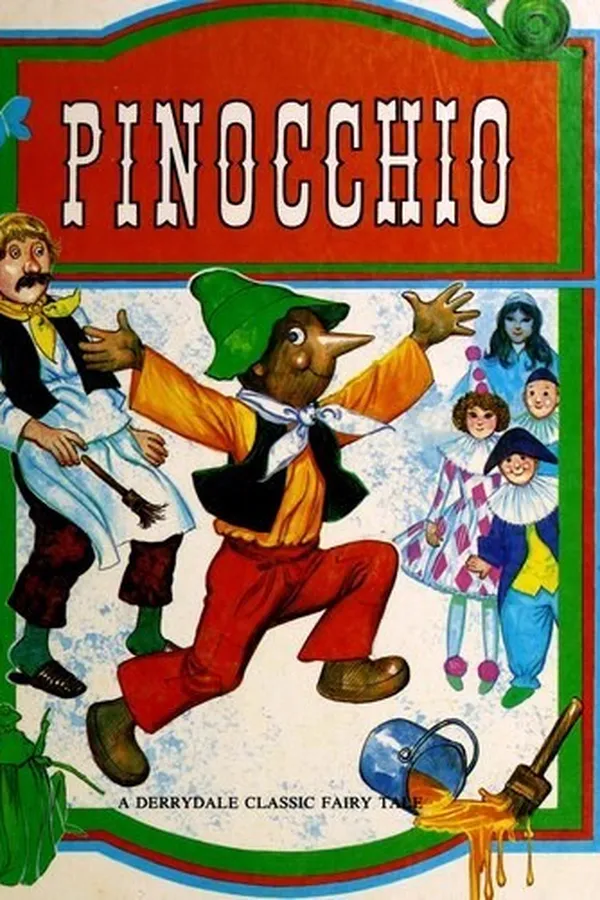 Capa de Pinocchio