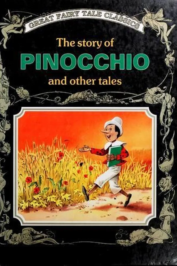 Capa de The Story of Pinocchio and Other Tales